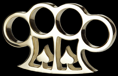 brass knuckles