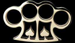 brass knuckles by AMK