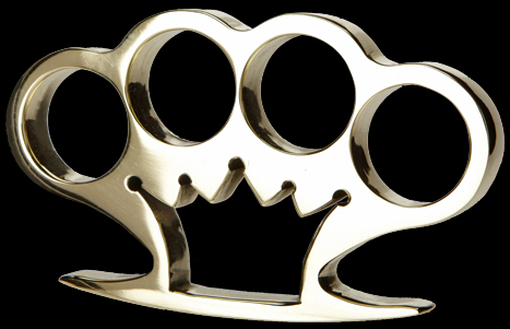 brass knuckles