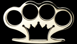 brass knuckles by AMK