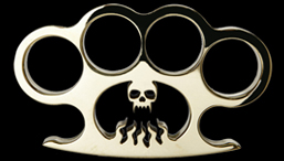 brass knuckles by AMK