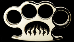 brass knuckles by AMK