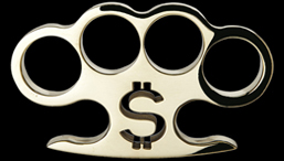 brass knuckles by AMK