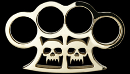 brass knuckles by AMK