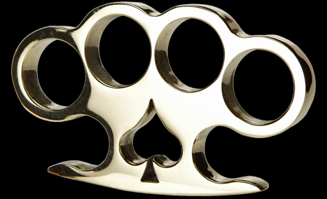 brass knuckles