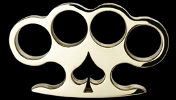 brass knuckles by AMK