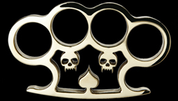 brass knuckles by AMK