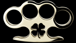 brass knuckles by AMK