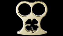 brass knuckles by AMK