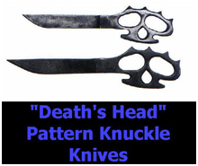 deaths head knuckle knives