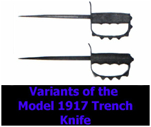 1917 trench knife