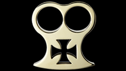 brass knuckles by AMK