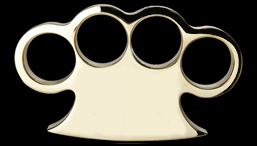 brass knuckles by amk 1