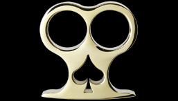 brass knuckles by AMK